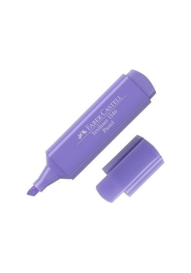 Faber-Castell Fosforlu Kalem Lila