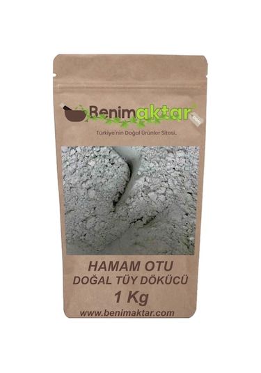Benimaktar Hamam Otu Zırnık Tozu 1 KG