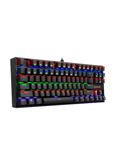 Redragon K552-R Kumara Rainbow Arka Aydınlatmalı Mekanik Oyuncu Klavye