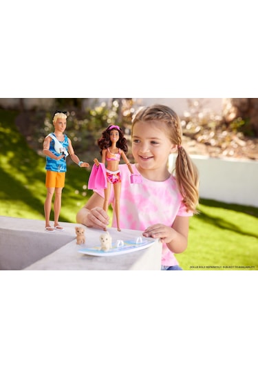 Barbie Sörf Yapıyor Oyun Seti HPL69