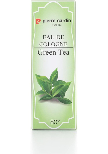 Pierre Cardin Yeşil Çay Kolonyası Cam Şişe 5 x 100 ML