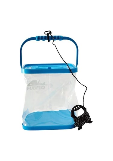 Fubelo Blor Katlanır Kova Mavi