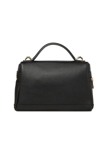 D28 Black Portföy Çantası Kadın Ivette M Piumelli Milano Bag D28 Black