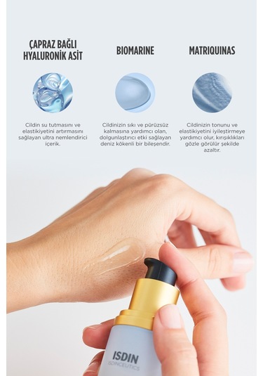 Isdinceutics Hyaluronic Concentrate Serum 30 ML