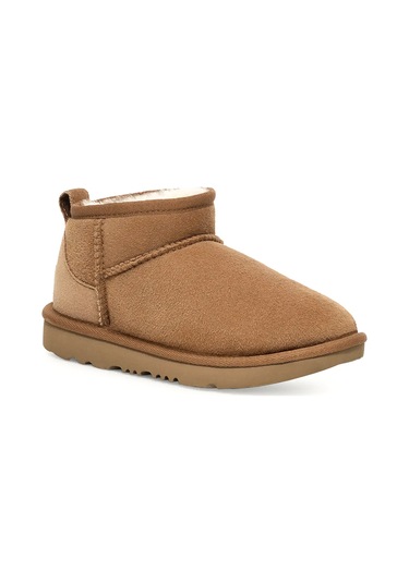 Bot Kız Çocuk 1130750k Ugg K Classıc Ultra Mını Chestnut Taba