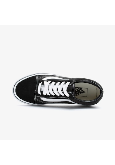 Vans Old Skool Platform Siyah Kadın Sneaker - Va3b3uy28 Siyah