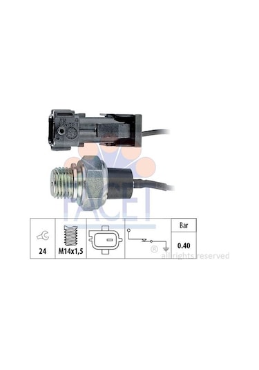 Facet Yag Basınc Salterı Saab 9-3 / 9-5 AOD-FACET 7.0144