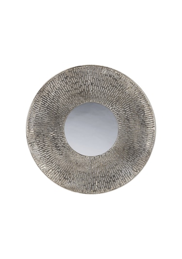Pasabahce Silver Hammer Ayna M 50 Cm 50x49.5 Cm - 1 Adet Gri