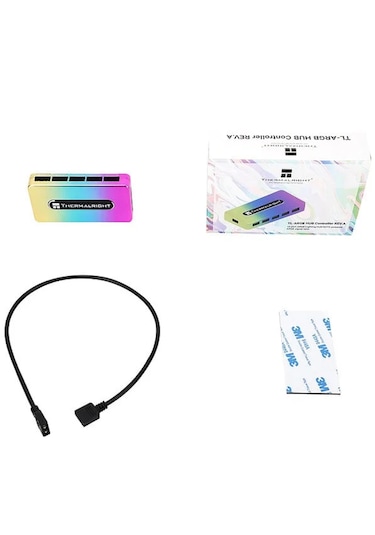 Thermalright Fan-argb Hub-controller Rev.a 3 Pinli Argb Fan Ve Ço