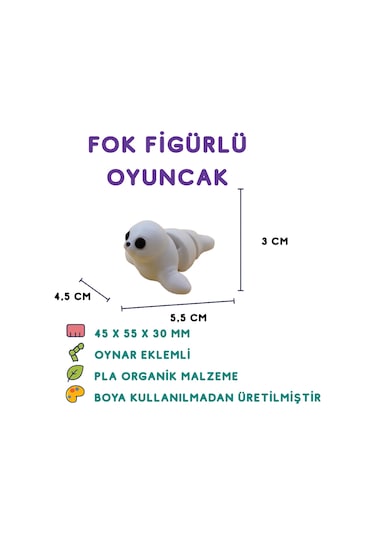 10'lu Set Yarasa Ördek Kaplumbağa Ejderha Penguen Kuş Ayı
