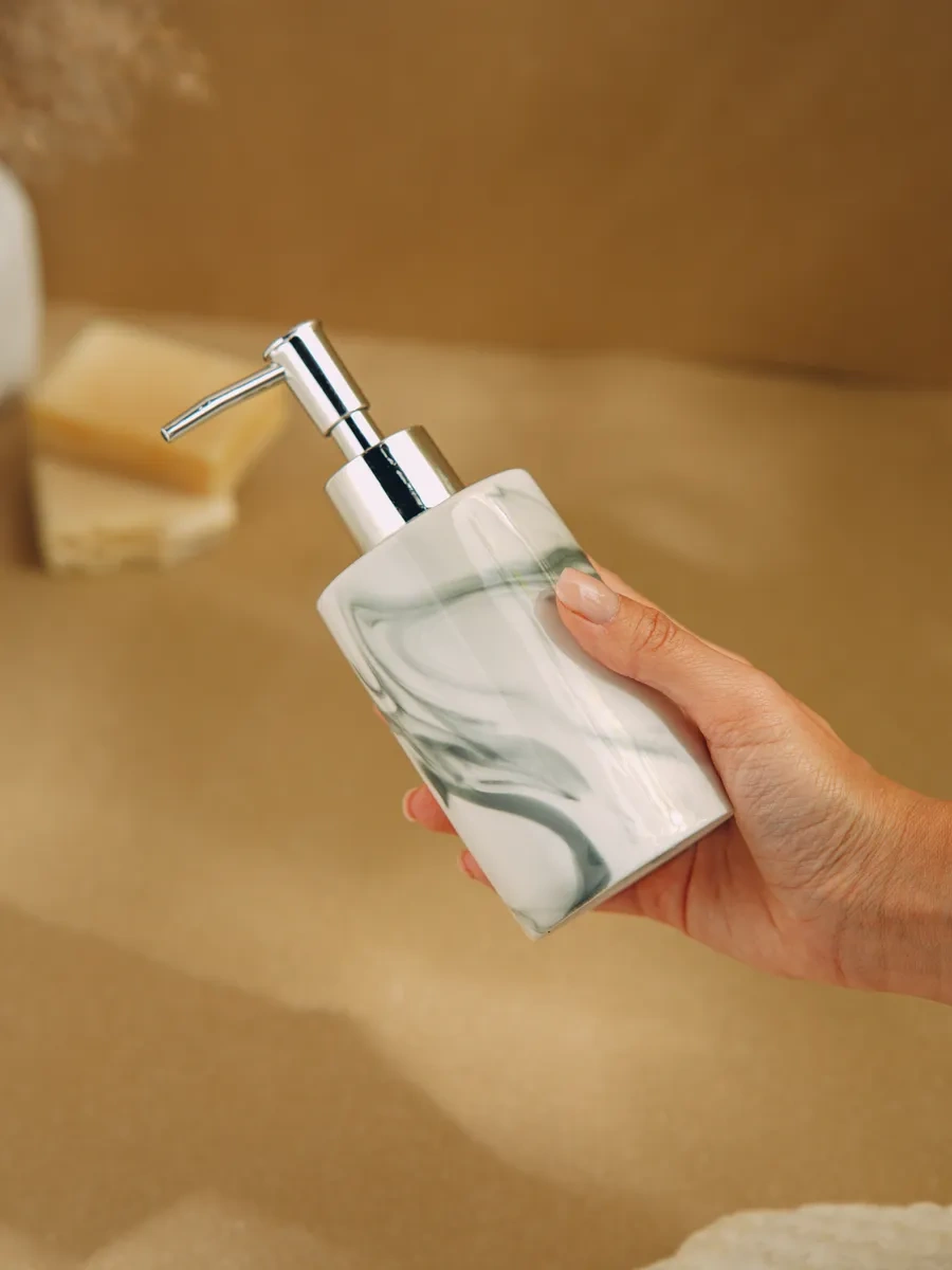 Skyphos Banyo Aksesuarları Seti 62012674 Beyaz