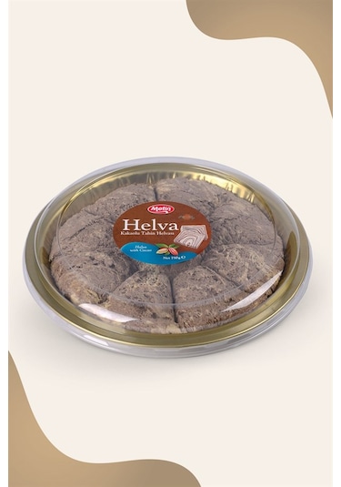 Metin Kakaolu Tahin Helva Tepsi 750 G