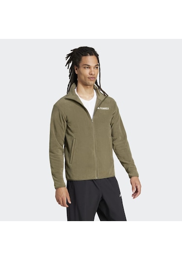 Adidas Jp0796 Mt Ess Fz Fl Erkek Tracktop Yeşil