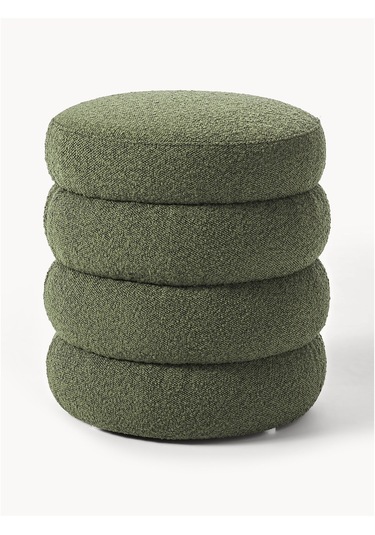 Most Twister Puf 11 Yeşil Bukle Kumaş Evinize Teslim