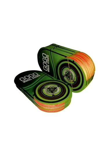 Gogo Lüks Jant Şeridi Seti Reflektör Turuncu 7cm X 7m