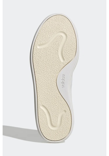 Adidas Nova Court Vegan Leather Sneaker Günlük Beyaz Deri Ayakkabı Beyaz