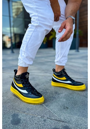 Ch973 Majesty Srt Erkek Bot Sarı 001