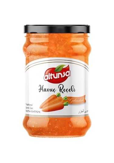 Altunsa Havuç Reçeli 380 G