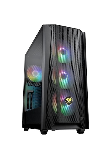 Cougar MX660 Mesh Rgb Kasa 850 W 80+ Gold Psu Bilgisayar Kasası