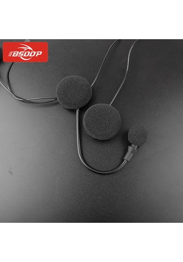 Lemestar Motorsiklet Kaskı İçin Bluetooth Kulaklık - Kablosuz Müzik Ve Navigasyon, Su Geçirmez, Uzun Pil Ömrü