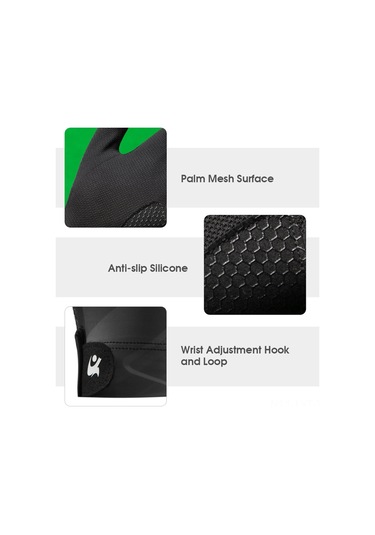 Youtek D287 Sol Elastik Spor Eldiveni - Yüksek Destek Ve Rahatlık Sağlar