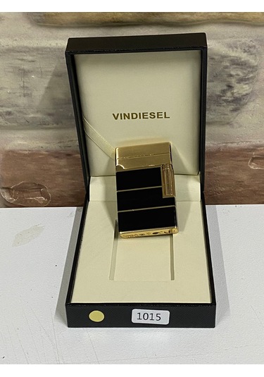 Vindiesel Marka Düz Siyah Sarı Renk Yatay Çizgili Desenli Gazlı M