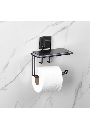 908  KARE YAPIŞKANLI TELEFONLUKLU RAF SİYAH