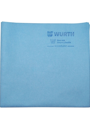 Würth Sentetik Güderi Bez-38x60cm-mavi-130gr