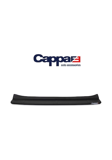 Cappafe Fiat Egea Arka Tampon Eşiği Koruma Mat Siyah Abs 2015- N11.8218