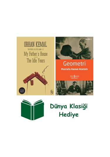 My Father's House The Idle Years + Geometri + Dünya Klasiği Hediye