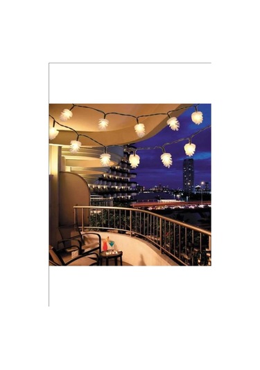 Pilli Kozalak Şeklinde Işıklandırma Yılbaşı Ağacı,cadılar Bayramı Parti Işıkları