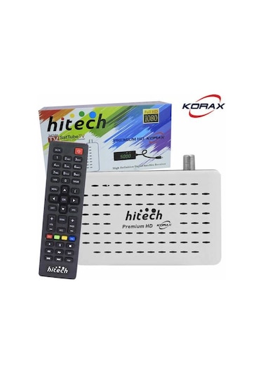 Korax Hitech Premium Hd Uydu Kumandası