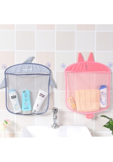 Suofeng Gri Ağızlı Ev Depolama Çanta, Mutfak/banyo Çeşitli Eşya Saklama, Pratik Kullanım, Dayanıklı Malzeme, 44g Gri