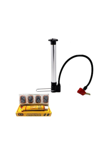 KNT 01 Çift Uçlu Pompa + M48 Yama Set