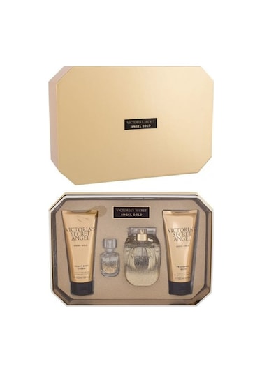 Victoria's Secret Angel Gold Kadın Parfüm EDP 50 ML Set