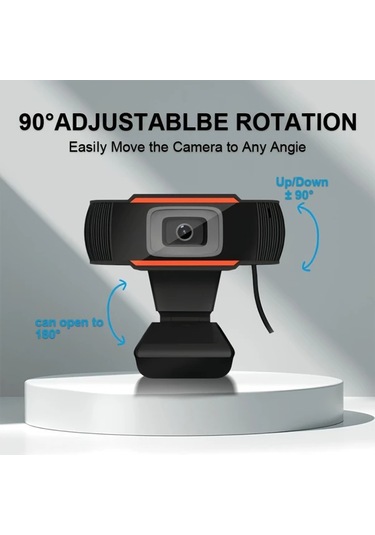 Chuangyinshop X11 720p 1080p Fhd Webcam Usb 2.0 Hd Görüntülü Konuşma Youtube Skype Uyumlu