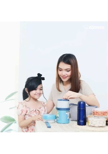 Zojirushi Sl-Mee07 Vakumlu Yemek Termosu Kabı 0.64L Çok Renkli
