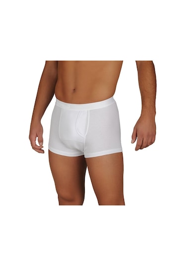 Caretex Hafif Emici Boxer Erkek Külot 2Xl Beyaz