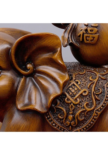 Suntek Magideal Kabine Masa Festivali Için Fil Heykeli Koleksiyonu 2 Adet