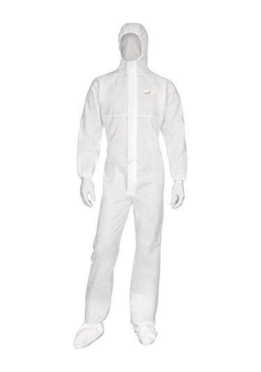 Delta Plus DT215 Beyaz Koruyucu Tulum