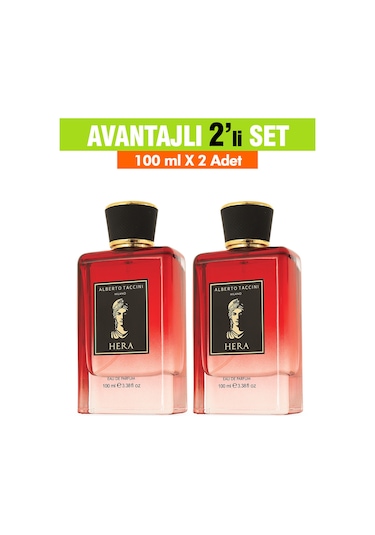 Alberto Taccini Hera Kadın Parfüm EDP 2 x 100 ML