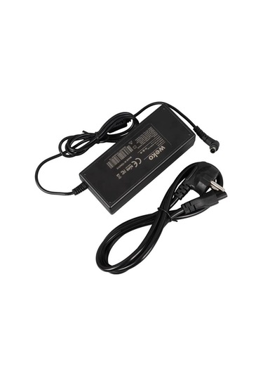 Weko 14 Volt - 3 Amper 6.5 4.4 Uçlu Yerli Üretim Plastik Kasa Masaüstü Samsung Monitör Adaptörü