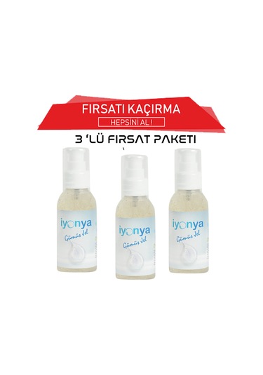 İyonya Gümüş Jel 100ml Kampanya 3al 2öde