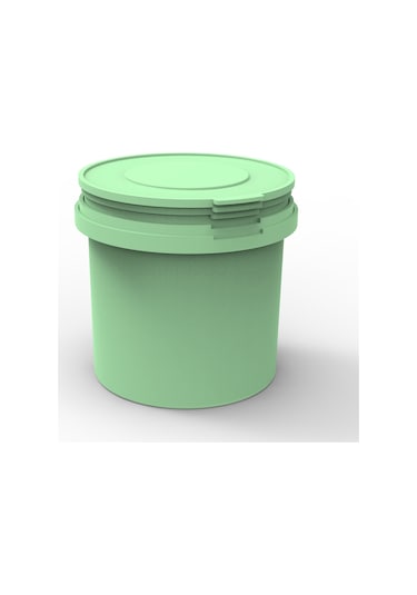 Yifomall Silikon Buz Kalıbı Seti - Ayrılabilir Kapaklı, Yeşil, 3 Parça, İçi Boş Buz Küpleri İçin Pratik Çözüm Çok Renkli