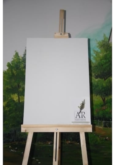 Tuval 70 x 90 CM 350 G Pamuk 3 Adet