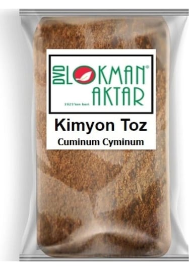 Dvd Lokman Aktar Kimyon Toz Cuminum Cyminum 50 G
