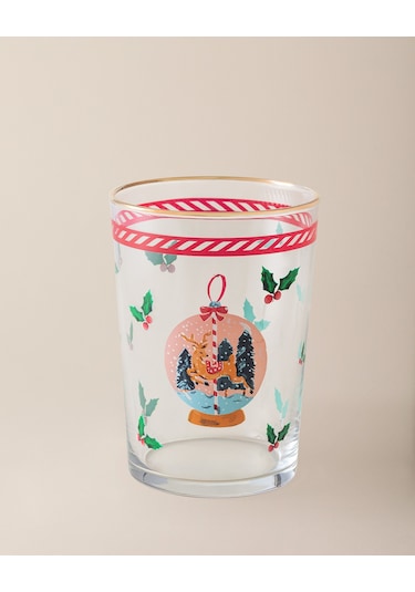 Madame Coco Lumen 4'lü Meşrubat Bardağı Seti - 510 Ml Çok Renkli