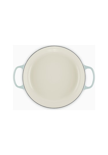 Le Creuset Gourmet Profesyonel Lüks Döküm Tencere Açık Yeşil 30 Cm