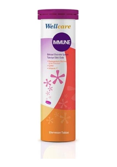 Wellcare Immune 15 Efervesan Tablet-