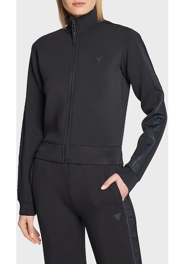 Guess Kadın Sweat V2yq17k7uw2 Jblk Siyah